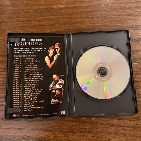 Rounders DVD - Picture 4 of 4